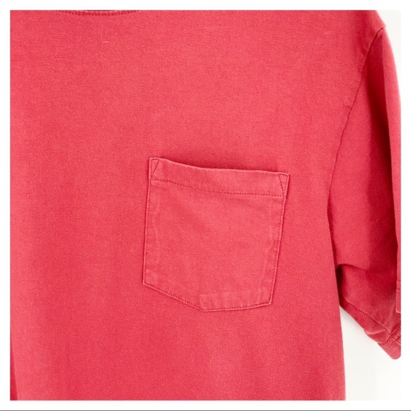 Eddie Bauer Pocket Tee Short Sleeve M Rust - Picture 2 of 4